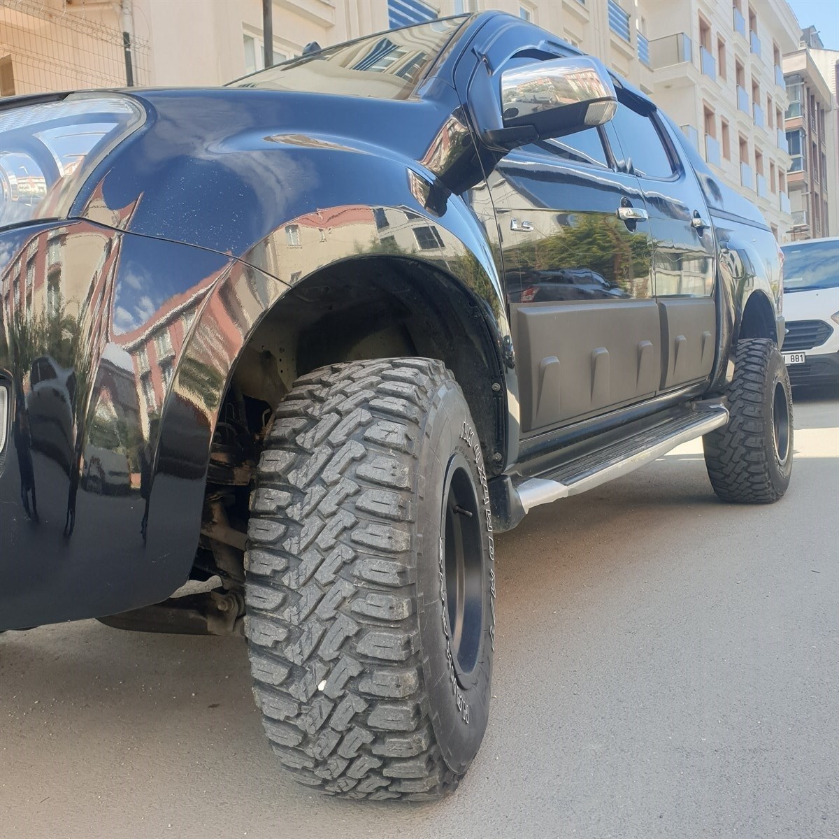 SsangYong Musso Grand Araç Yükseltme 10 cm 